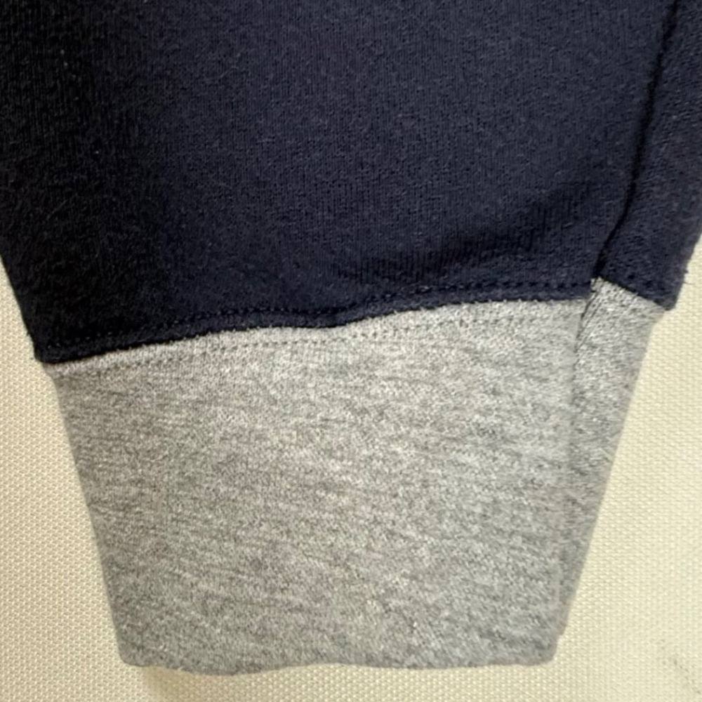 Vintage CSA St.Louis Rams Football Sweatshirt Mens XL Gray Navy Blue Embroidered - Picture 9 of 10